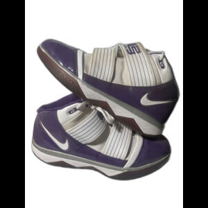 Nike Zoom Soldier III LeBron James Basketball Shoes 2009  367185-118 Size 12.5